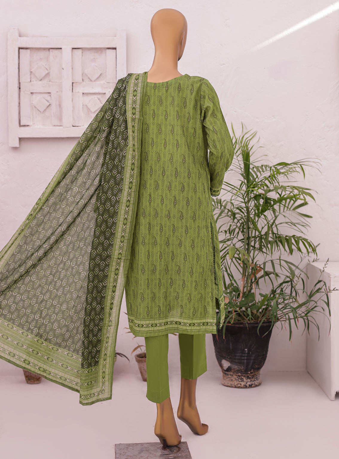 Asasa By HZ Textile Embroidered Lawn Suits Unstitched 3 Piece - HZ24AEL 53 Asasa By HZ Textile Embroidered Lawn Suits Unstitched 3 Piece - HZ24AEL 53