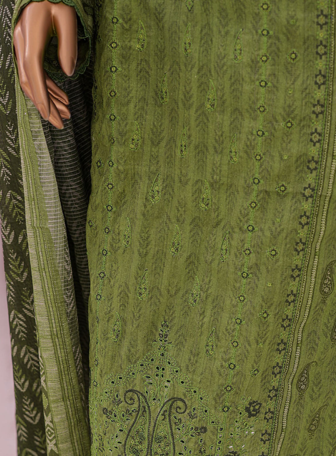 Asasa By HZ Textile Embroidered Lawn Suits Unstitched 3 Piece - HZ24AEL 53 Asasa By HZ Textile Embroidered Lawn Suits Unstitched 3 Piece - HZ24AEL 53
