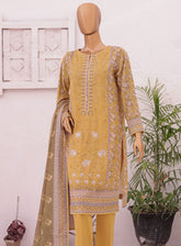Asasa By HZ Textile Embroidered Lawn Suits Unstitched 3 Piece - HZ24AEL 55