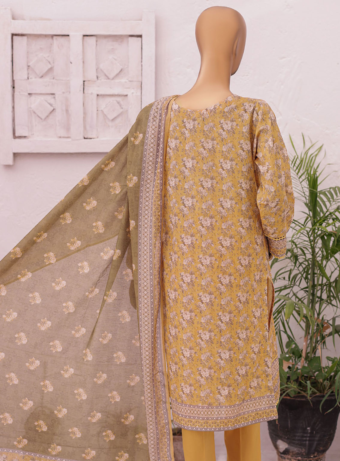 Asasa By HZ Textile Embroidered Lawn Suits Unstitched 3 Piece - HZ24AEL 55 Asasa By HZ Textile Embroidered Lawn Suits Unstitched 3 Piece - HZ24AEL 55