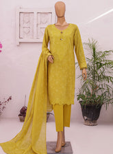 Asasa By HZ Textile Embroidered Lawn Suits Unstitched 3 Piece - HZ24AEL 62