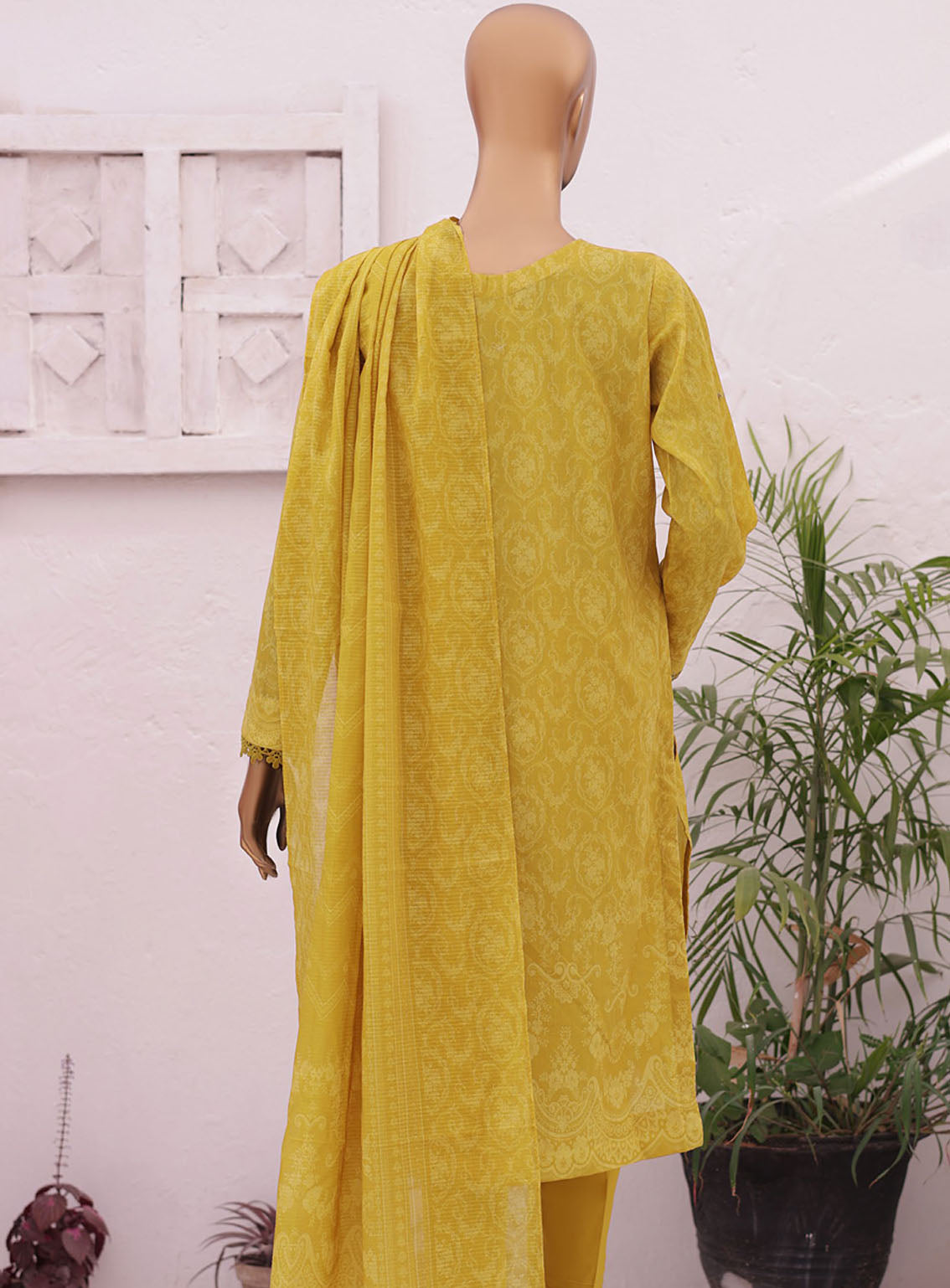 Asasa By HZ Textile Embroidered Lawn Suits Unstitched 3 Piece - HZ24AEL 62 Asasa By HZ Textile Embroidered Lawn Suits Unstitched 3 Piece - HZ24AEL 62