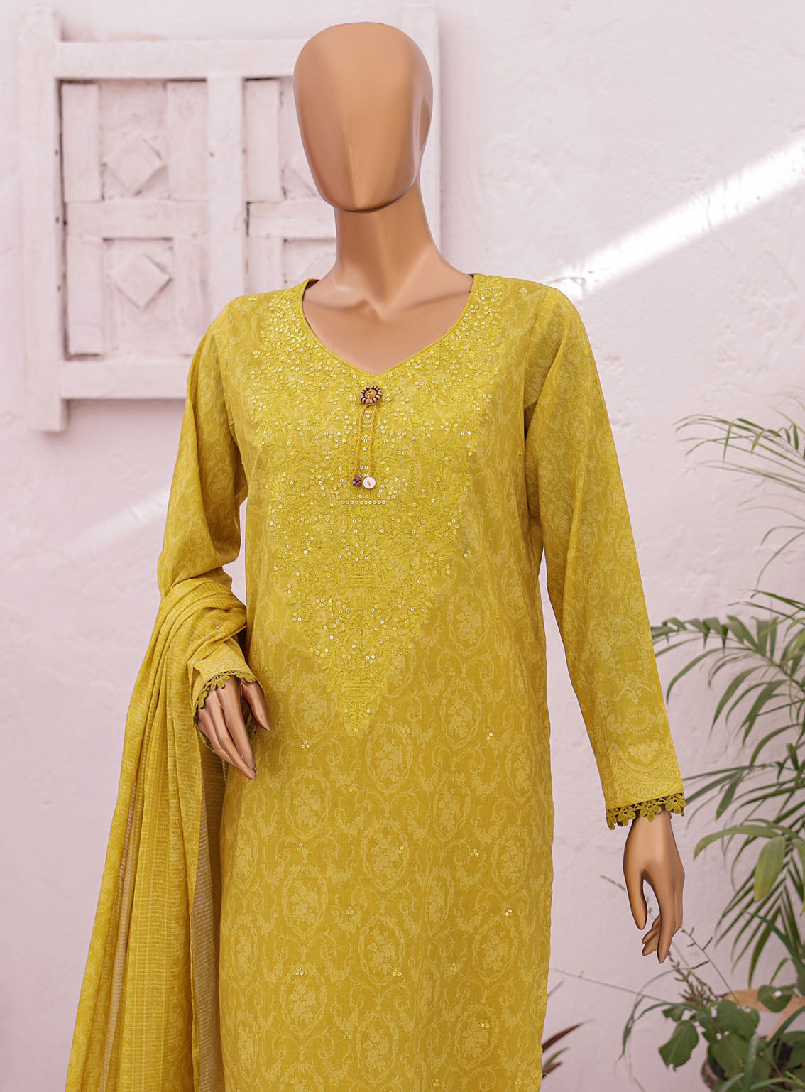 Asasa By HZ Textile Embroidered Lawn Suits Unstitched 3 Piece - HZ24AEL 62 Asasa By HZ Textile Embroidered Lawn Suits Unstitched 3 Piece - HZ24AEL 62