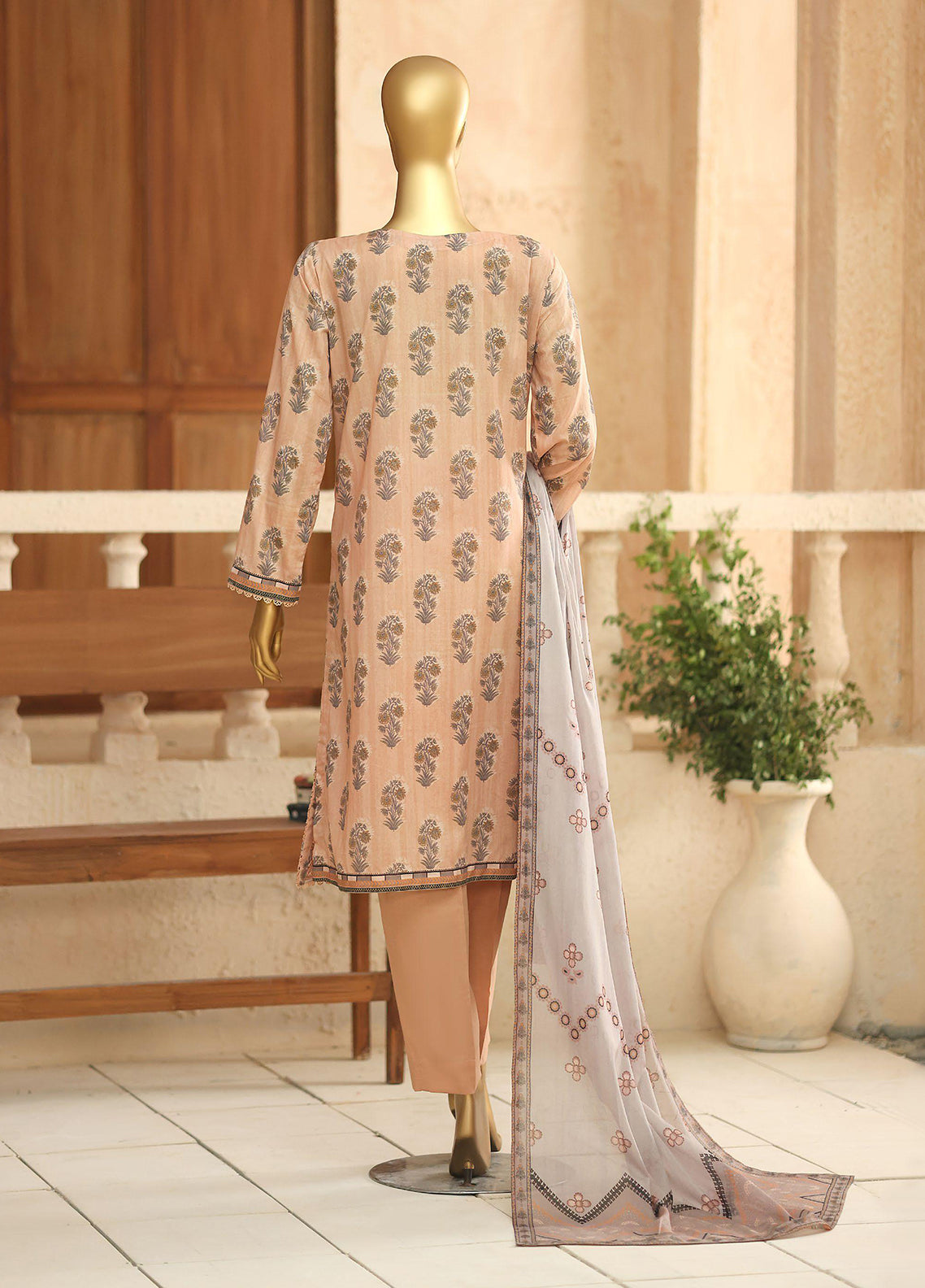 Asasa By HZ Textile Digital Printed Embroidered Lawn 3 Piece Unstitched Suit HZ26ADPE D-AEC-1289 Asasa By HZ Textile Digital Printed Embroidered Lawn 3 Piece Unstitched Suit HZ26ADPE D-AEC-1289