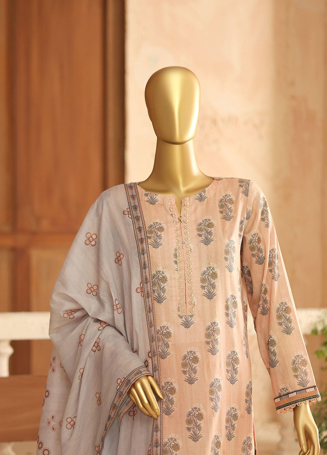 Asasa By HZ Textile Digital Printed Embroidered Lawn 3 Piece Unstitched Suit HZ26ADPE D-AEC-1289 Asasa By HZ Textile Digital Printed Embroidered Lawn 3 Piece Unstitched Suit HZ26ADPE D-AEC-1289