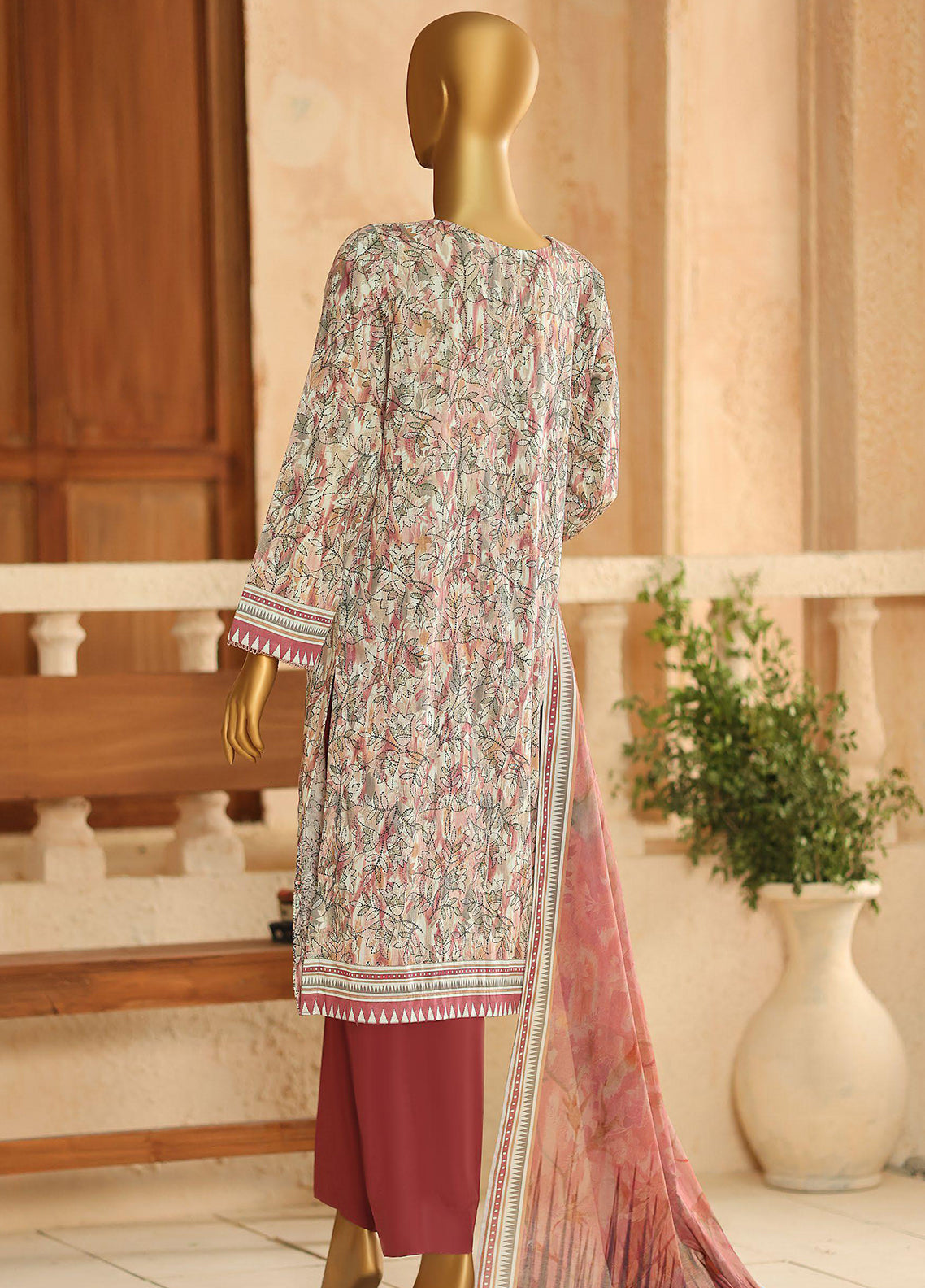 Asasa By HZ Textile Digital Printed Embroidered Lawn 3 Piece Unstitched Suit HZ26ADPE D-AEC-1290 Asasa By HZ Textile Digital Printed Embroidered Lawn 3 Piece Unstitched Suit HZ26ADPE D-AEC-1290