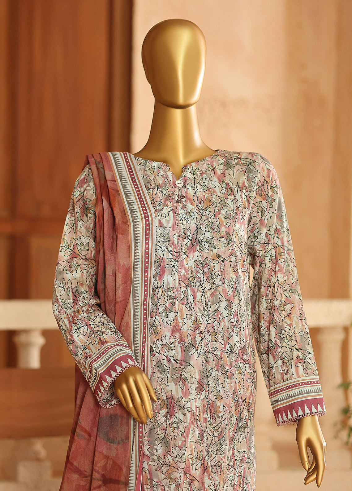 Asasa By HZ Textile Digital Printed Embroidered Lawn 3 Piece Unstitched Suit HZ26ADPE D-AEC-1290 Asasa By HZ Textile Digital Printed Embroidered Lawn 3 Piece Unstitched Suit HZ26ADPE D-AEC-1290