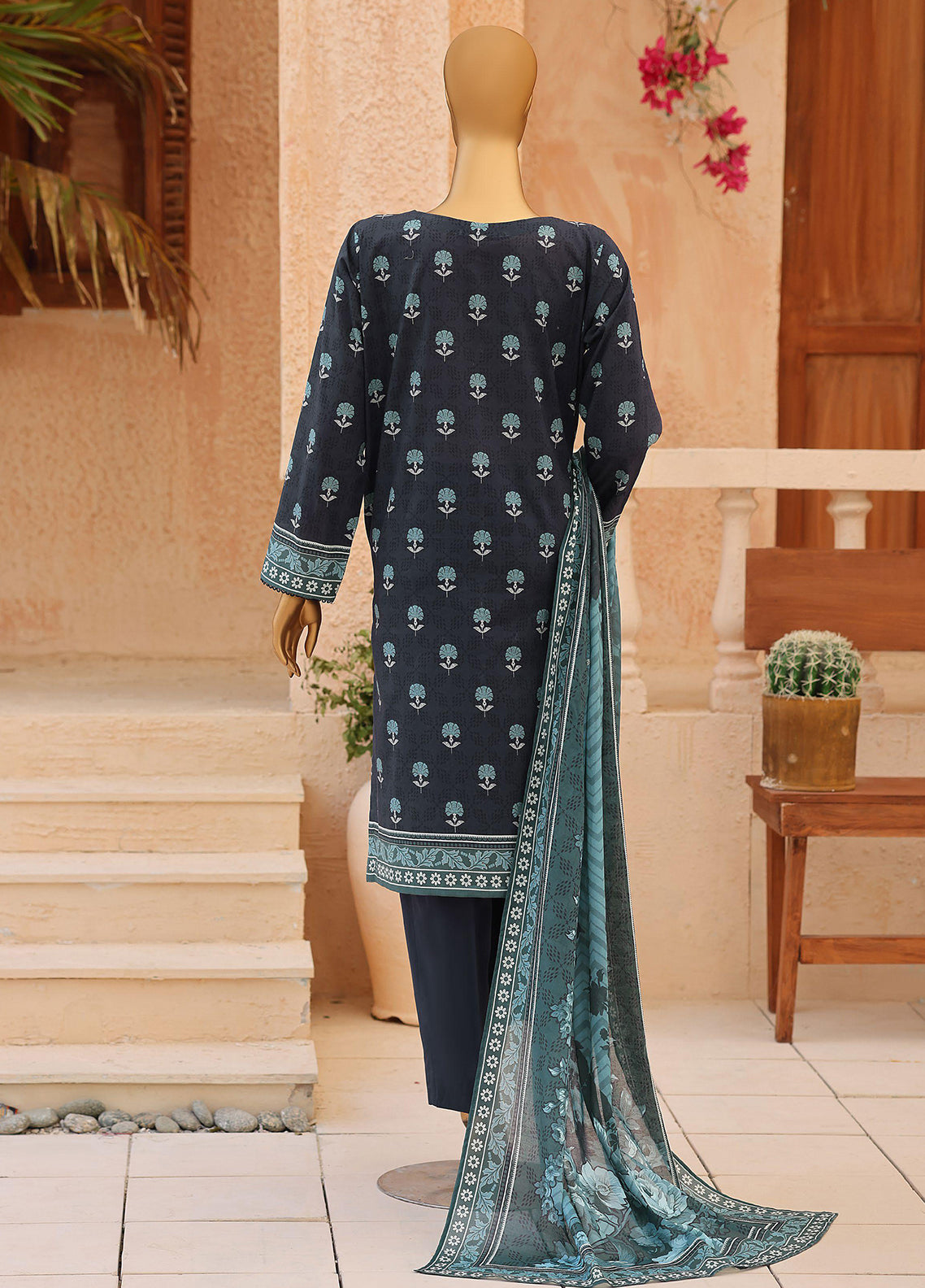 Asasa By HZ Textile Digital Printed Embroidered Lawn 3 Piece Unstitched Suit HZ26ADPE D-AEC-1291 Asasa By HZ Textile Digital Printed Embroidered Lawn 3 Piece Unstitched Suit HZ26ADPE D-AEC-1291