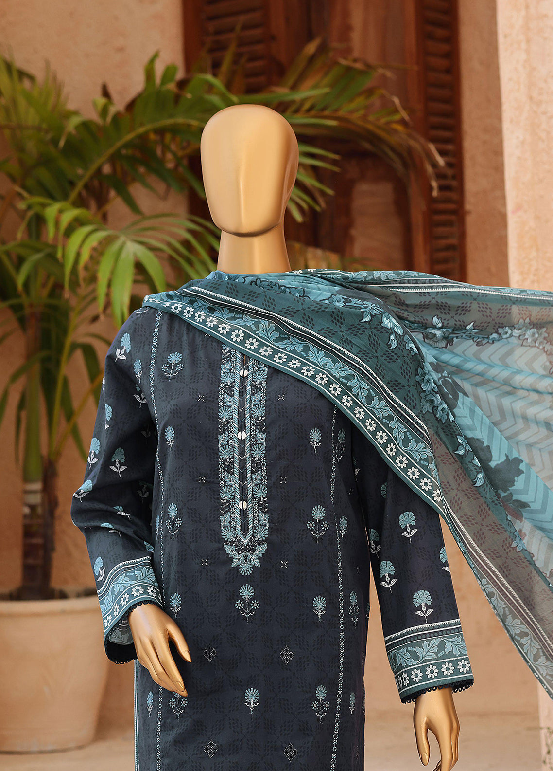 Asasa By HZ Textile Digital Printed Embroidered Lawn 3 Piece Unstitched Suit HZ26ADPE D-AEC-1291 Asasa By HZ Textile Digital Printed Embroidered Lawn 3 Piece Unstitched Suit HZ26ADPE D-AEC-1291