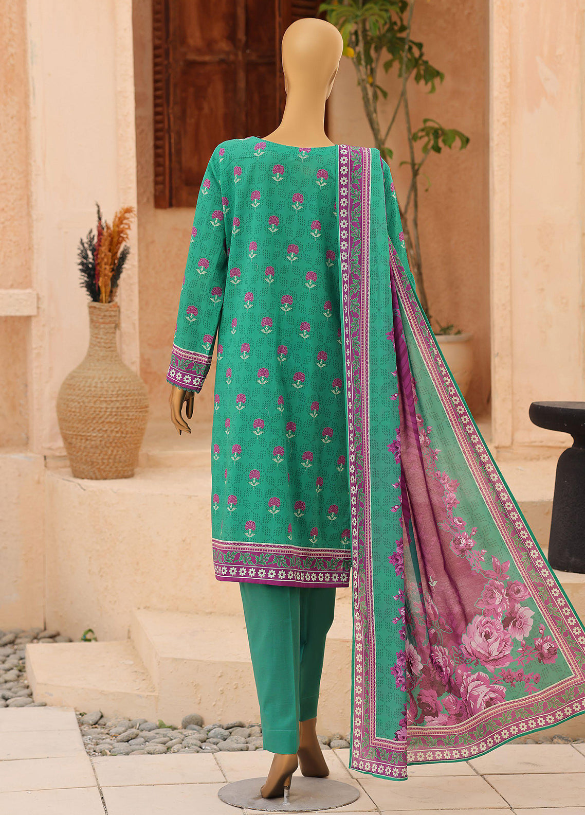 Asasa By HZ Textile Digital Printed Embroidered Lawn 3 Piece Unstitched Suit HZ26ADPE D-AEC-1292 Asasa By HZ Textile Digital Printed Embroidered Lawn 3 Piece Unstitched Suit HZ26ADPE D-AEC-1292
