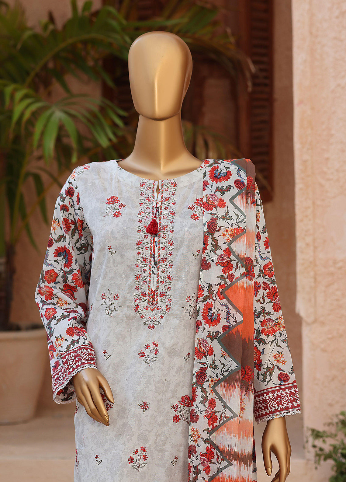 Asasa By HZ Textile Digital Printed Embroidered Lawn 3 Piece Unstitched Suit HZ26ADPE D-AEC-1294 Asasa By HZ Textile Digital Printed Embroidered Lawn 3 Piece Unstitched Suit HZ26ADPE D-AEC-1294