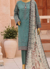 Asasa By HZ Textile Digital Printed Embroidered Lawn 3 Piece Unstitched Suit HZ26ADPE D-AEC-1295