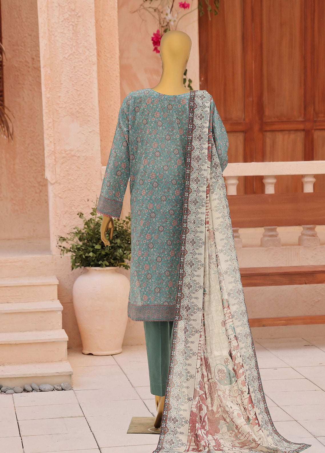 Asasa By HZ Textile Digital Printed Embroidered Lawn 3 Piece Unstitched Suit HZ26ADPE D-AEC-1295 Asasa By HZ Textile Digital Printed Embroidered Lawn 3 Piece Unstitched Suit HZ26ADPE D-AEC-1295