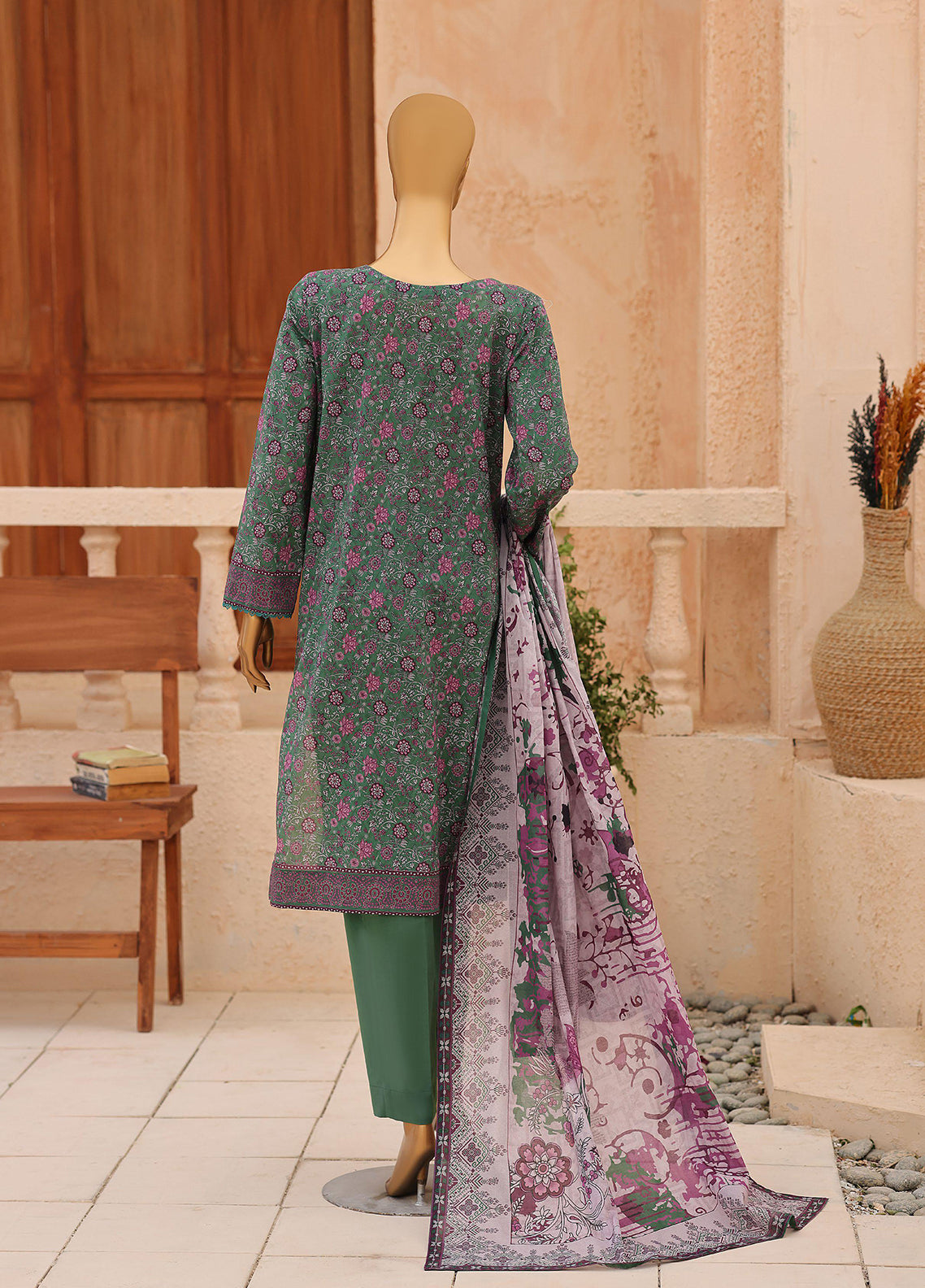 Asasa By HZ Textile Digital Printed Embroidered Lawn 3 Piece Unstitched Suit HZ26ADPE D-AEC-1296 Asasa By HZ Textile Digital Printed Embroidered Lawn 3 Piece Unstitched Suit HZ26ADPE D-AEC-1296