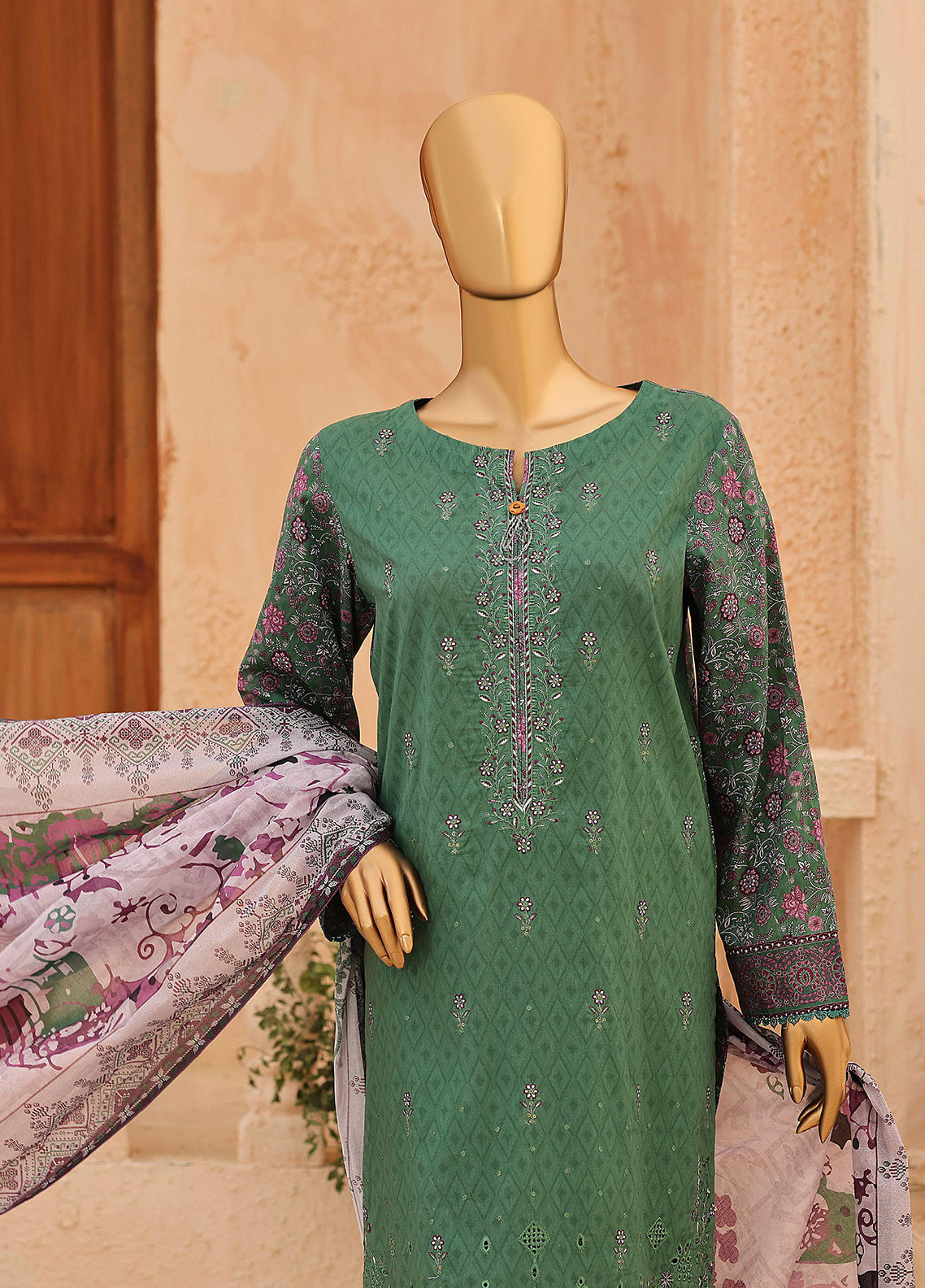 Asasa By HZ Textile Digital Printed Embroidered Lawn 3 Piece Unstitched Suit HZ26ADPE D-AEC-1296 Asasa By HZ Textile Digital Printed Embroidered Lawn 3 Piece Unstitched Suit HZ26ADPE D-AEC-1296