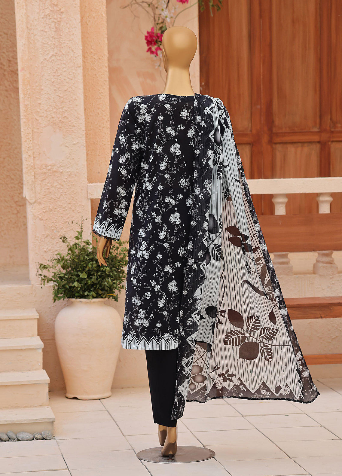 Asasa By HZ Textile Digital Printed Embroidered Lawn 3 Piece Unstitched Suit HZ26ADPE D-AEC-1297 Asasa By HZ Textile Digital Printed Embroidered Lawn 3 Piece Unstitched Suit HZ26ADPE D-AEC-1297