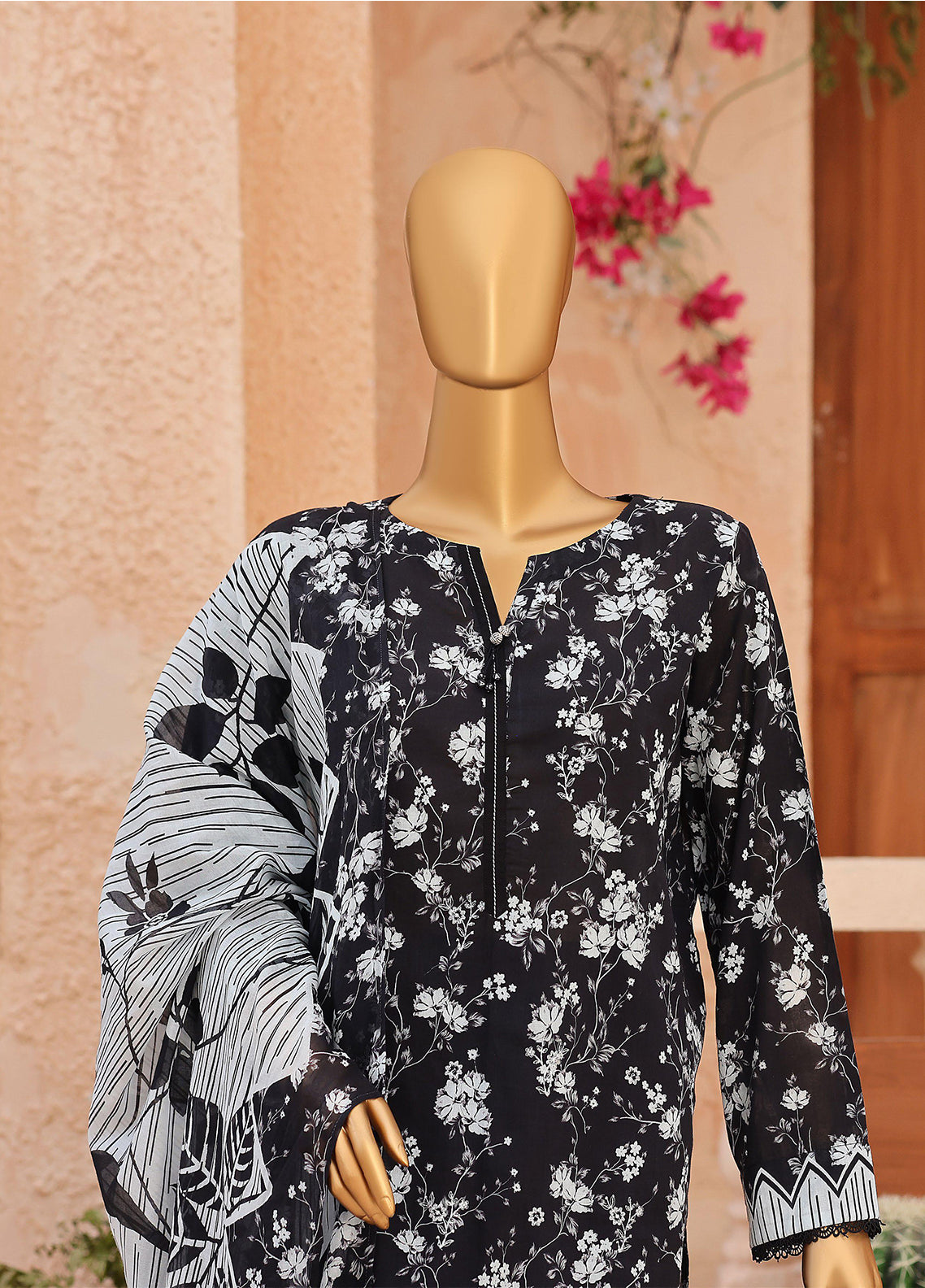 Asasa By HZ Textile Digital Printed Embroidered Lawn 3 Piece Unstitched Suit HZ26ADPE D-AEC-1297 Asasa By HZ Textile Digital Printed Embroidered Lawn 3 Piece Unstitched Suit HZ26ADPE D-AEC-1297