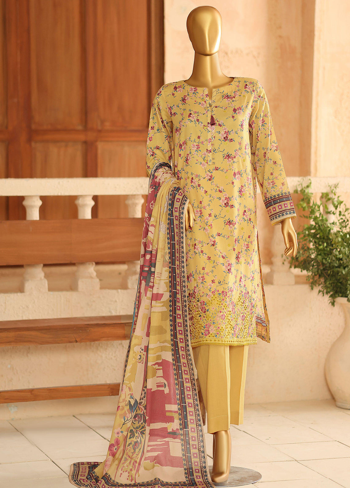 Asasa By HZ Textile Digital Printed Embroidered Lawn 3 Piece Unstitched Suit HZ26ADPE D-AEC-1298 Asasa By HZ Textile Digital Printed Embroidered Lawn 3 Piece Unstitched Suit HZ26ADPE D-AEC-1298