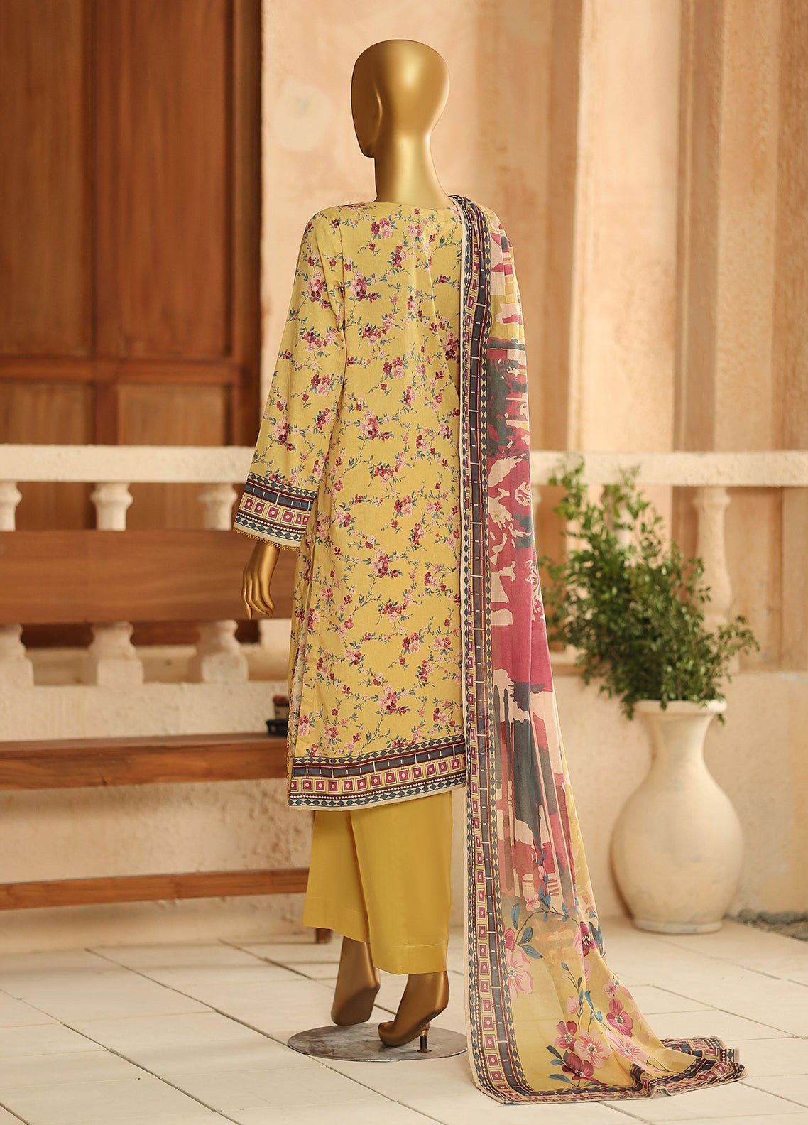 Asasa By HZ Textile Digital Printed Embroidered Lawn 3 Piece Unstitched Suit HZ26ADPE D-AEC-1298 Asasa By HZ Textile Digital Printed Embroidered Lawn 3 Piece Unstitched Suit HZ26ADPE D-AEC-1298