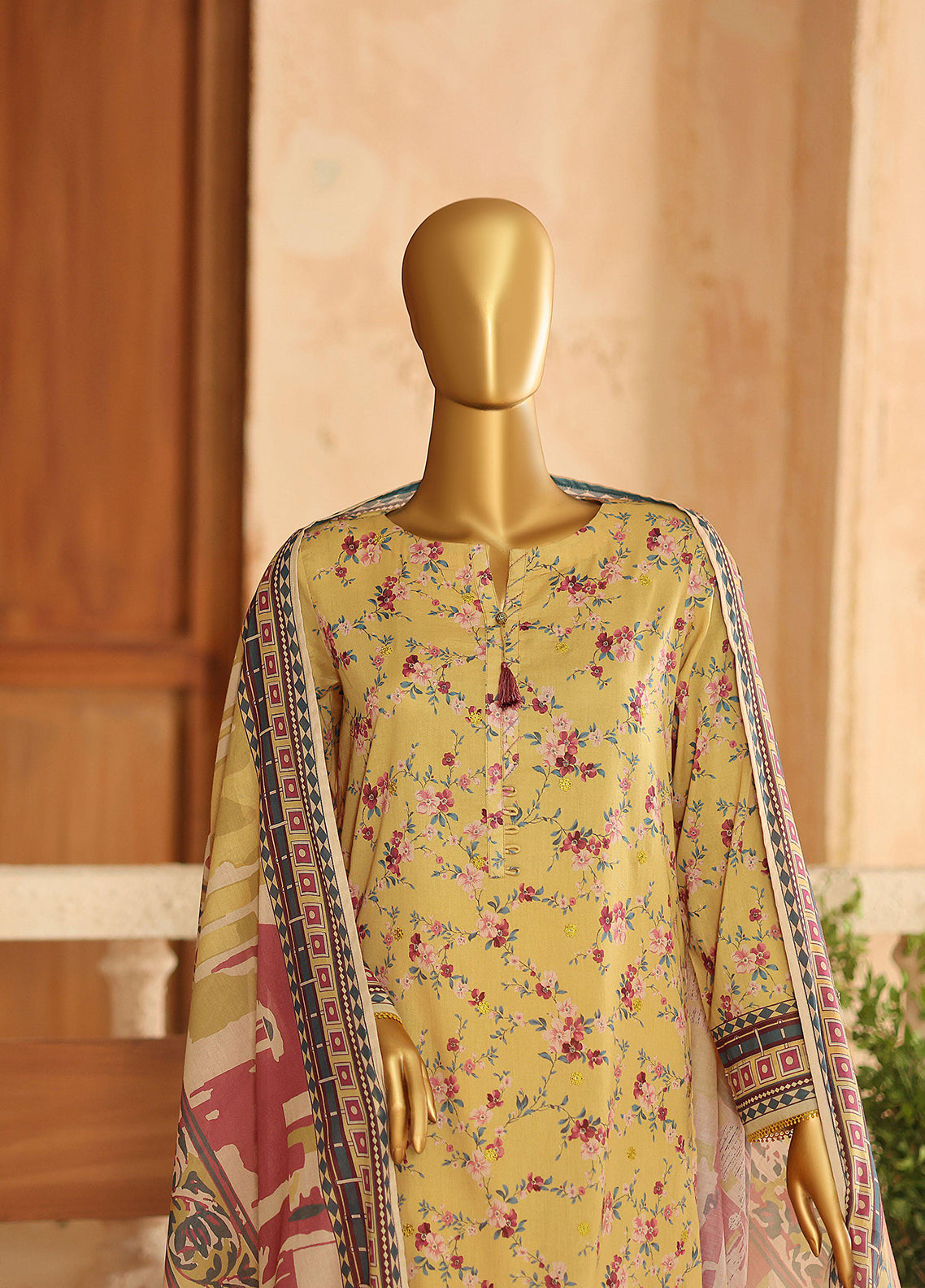 Asasa By HZ Textile Digital Printed Embroidered Lawn 3 Piece Unstitched Suit HZ26ADPE D-AEC-1298 Asasa By HZ Textile Digital Printed Embroidered Lawn 3 Piece Unstitched Suit HZ26ADPE D-AEC-1298