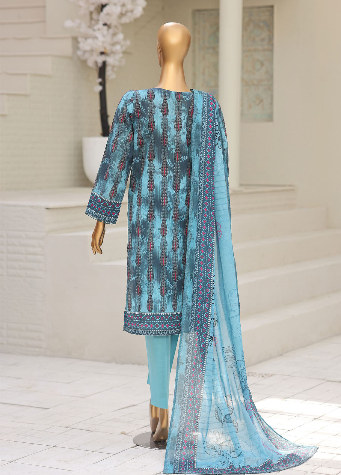 Asasa By HZ Textiles Digital Embroidered Lawn 3 Piece Unstitched Suit HZ26ADPEL D-ACE-1001 Asasa By HZ Textiles Digital Embroidered Lawn 3 Piece Unstitched Suit HZ26ADPEL D-ACE-1001