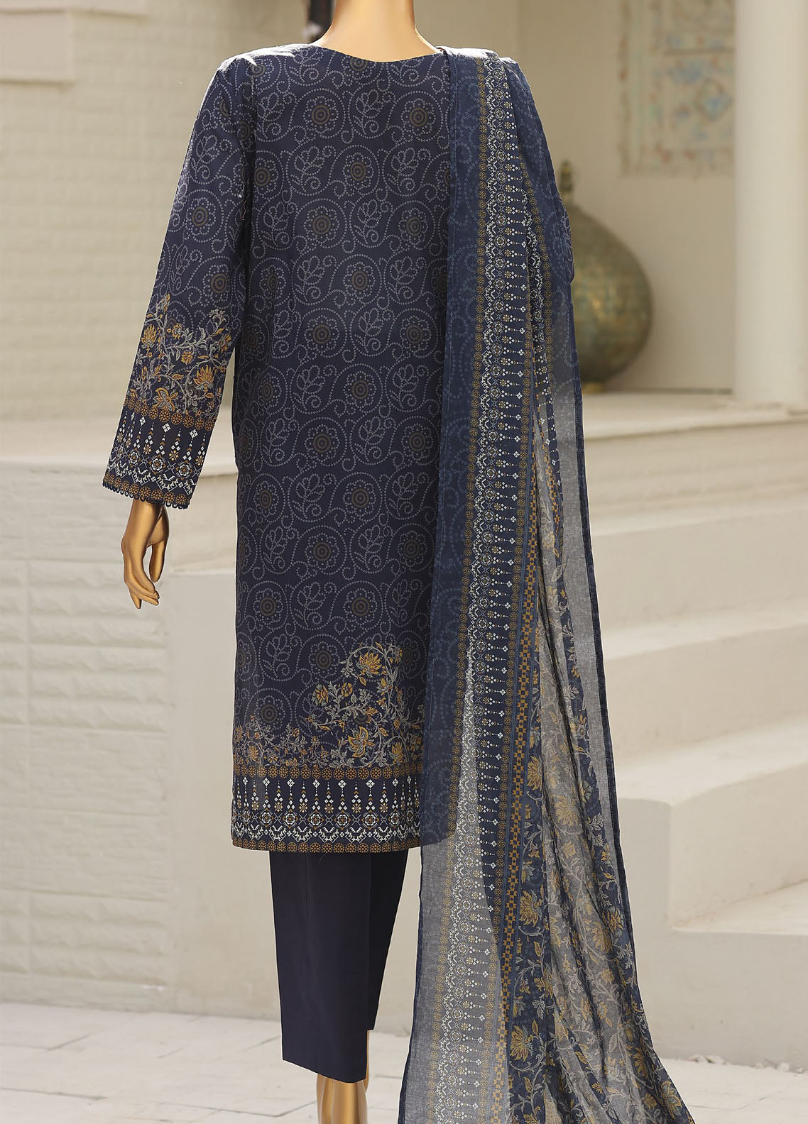 Asasa By HZ Textiles Digital Embroidered Lawn 3 Piece Unstitched Suit HZ26ADPEL D-ACE-1005 Asasa By HZ Textiles Digital Embroidered Lawn 3 Piece Unstitched Suit HZ26ADPEL D-ACE-1005