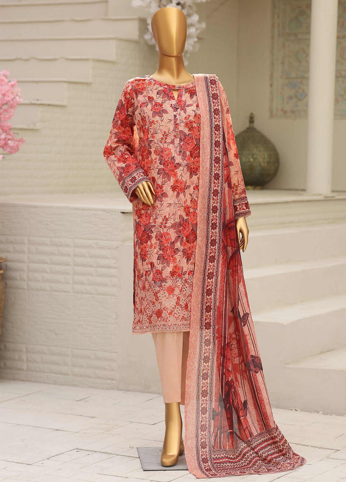 Asasa By HZ Textiles Digital Embroidered Lawn 3 Piece Unstitched Suit HZ26ADPEL D-ACE-1006 Asasa By HZ Textiles Digital Embroidered Lawn 3 Piece Unstitched Suit HZ26ADPEL D-ACE-1006