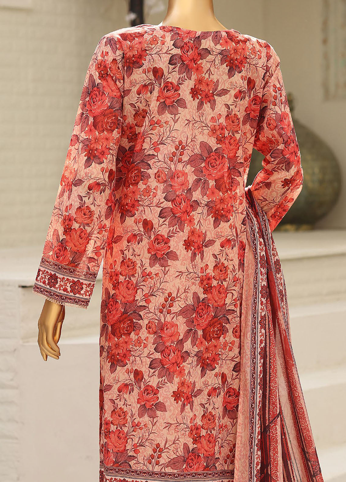 Asasa By HZ Textiles Digital Embroidered Lawn 3 Piece Unstitched Suit HZ26ADPEL D-ACE-1006 Asasa By HZ Textiles Digital Embroidered Lawn 3 Piece Unstitched Suit HZ26ADPEL D-ACE-1006