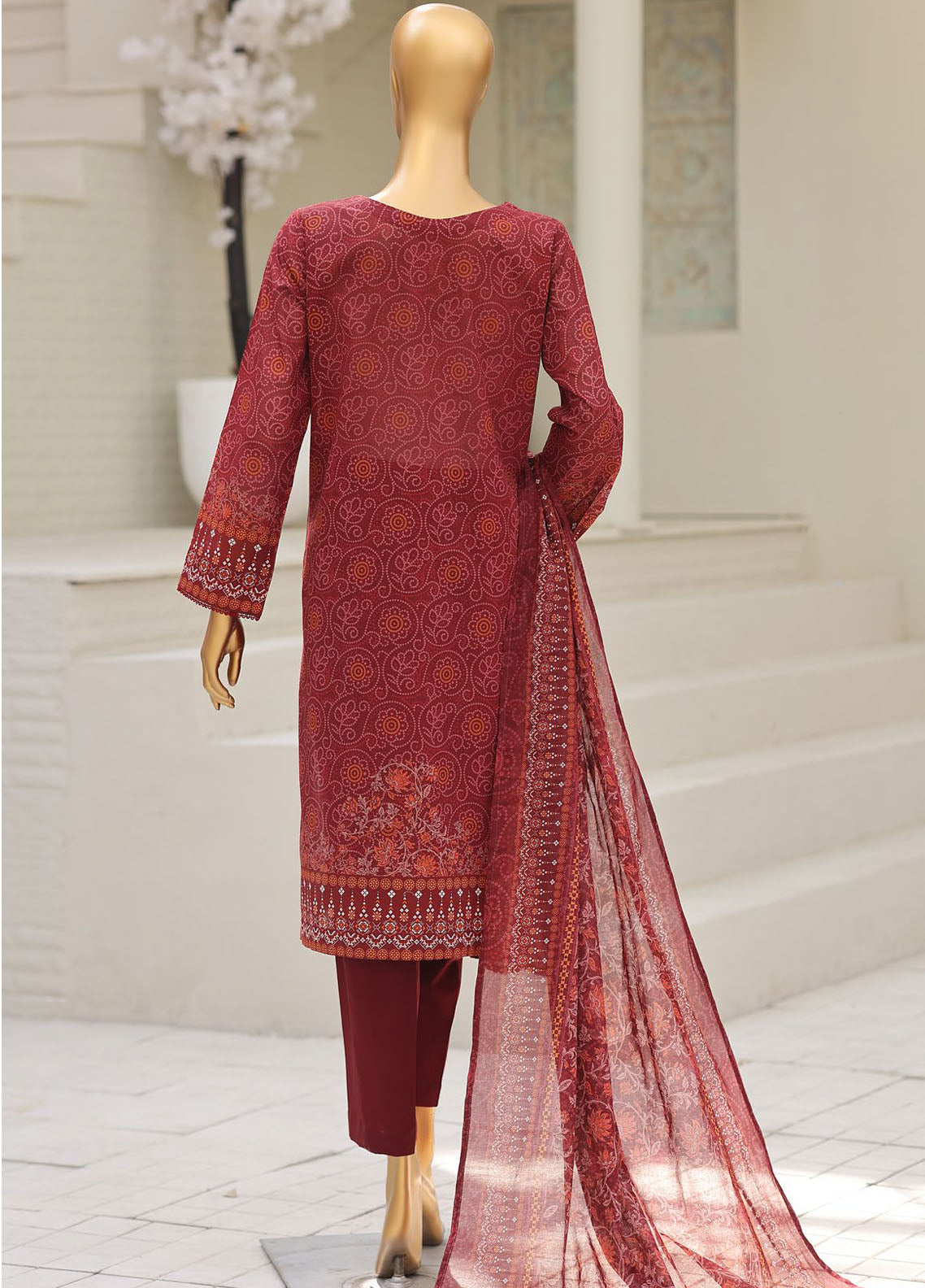 Asasa By HZ Textiles Digital Embroidered Lawn 3 Piece Unstitched Suit HZ26ADPEL D-ACE-1010 Asasa By HZ Textiles Digital Embroidered Lawn 3 Piece Unstitched Suit HZ26ADPEL D-ACE-1010