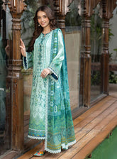 Asim Jofa Printed Lawn Suits Unstitched 3 Piece - AJ24BP AJGB-03