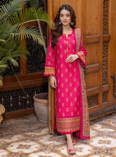 Asim Jofa Printed Lawn Suits Unstitched 3 Piece - AJ24BP AJGB-04