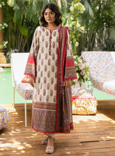 Asim Jofa Printed Lawn Suits Unstitched 3 Piece - AJ24BP AJGB-07