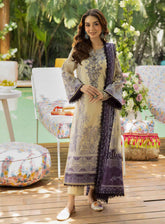 Asim Jofa Printed Lawn Suits Unstitched 3 Piece - AJ24BP AJGB-08