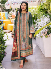 Asim Jofa Printed Lawn Suits Unstitched 3 Piece - AJ24BP AJGB-17