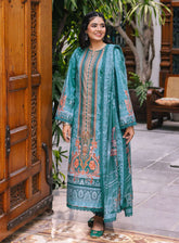 Asim Jofa Printed Lawn Suits Unstitched 3 Piece - AJ24BP AJGB-18