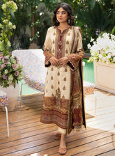 Asim Jofa Printed Lawn Suits Unstitched 3 Piece - AJ24BP AJGB-19