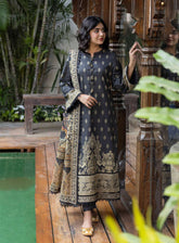 Asim Jofa Printed Lawn Suits Unstitched 3 Piece - AJ24BP AJGB-20