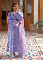 Astoria By Mushq Festive Embroidered Lawn 3 Piece Unstitched Suit MQ26AFL D-05 NOCTELLE