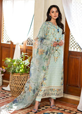 Astoria By Mushq Festive Embroidered Lawn 3 Piece Unstitched Suit MQ26AFL D-06 ELIF