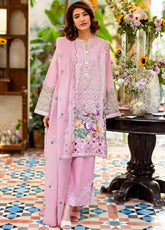 Astoria By Mushq Festive Embroidered Lawn 3 Piece Unstitched Suit MQ26AFL D-08 ARABIL