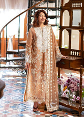 Astoria By Mushq Festive Embroidered Lawn 3 Piece Unstitched Suit MQ26AFL D-09 ELODIE