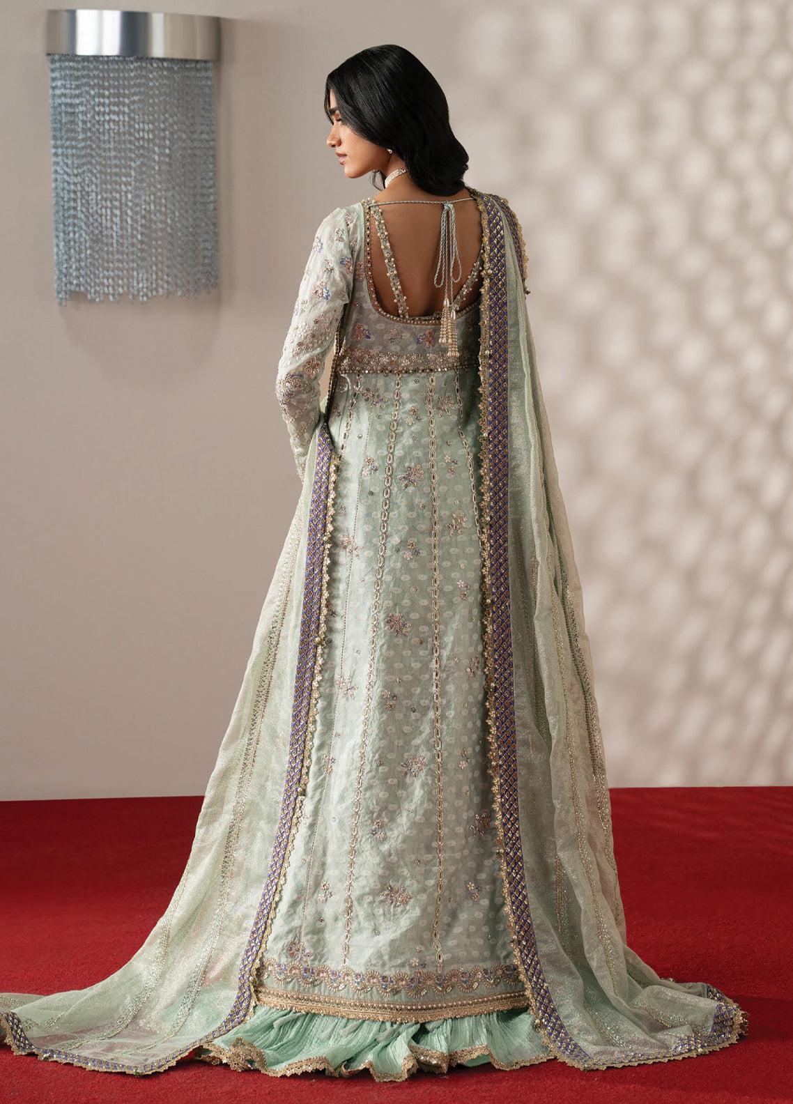 Aure By Afrozeh Formals Embroidered Cotton 3 Piece Unstitched Suit AF26AF D-1233 MARAIS Aure By Afrozeh Formals Embroidered Cotton 3 Piece Unstitched Suit AF26AF D-1233 MARAIS