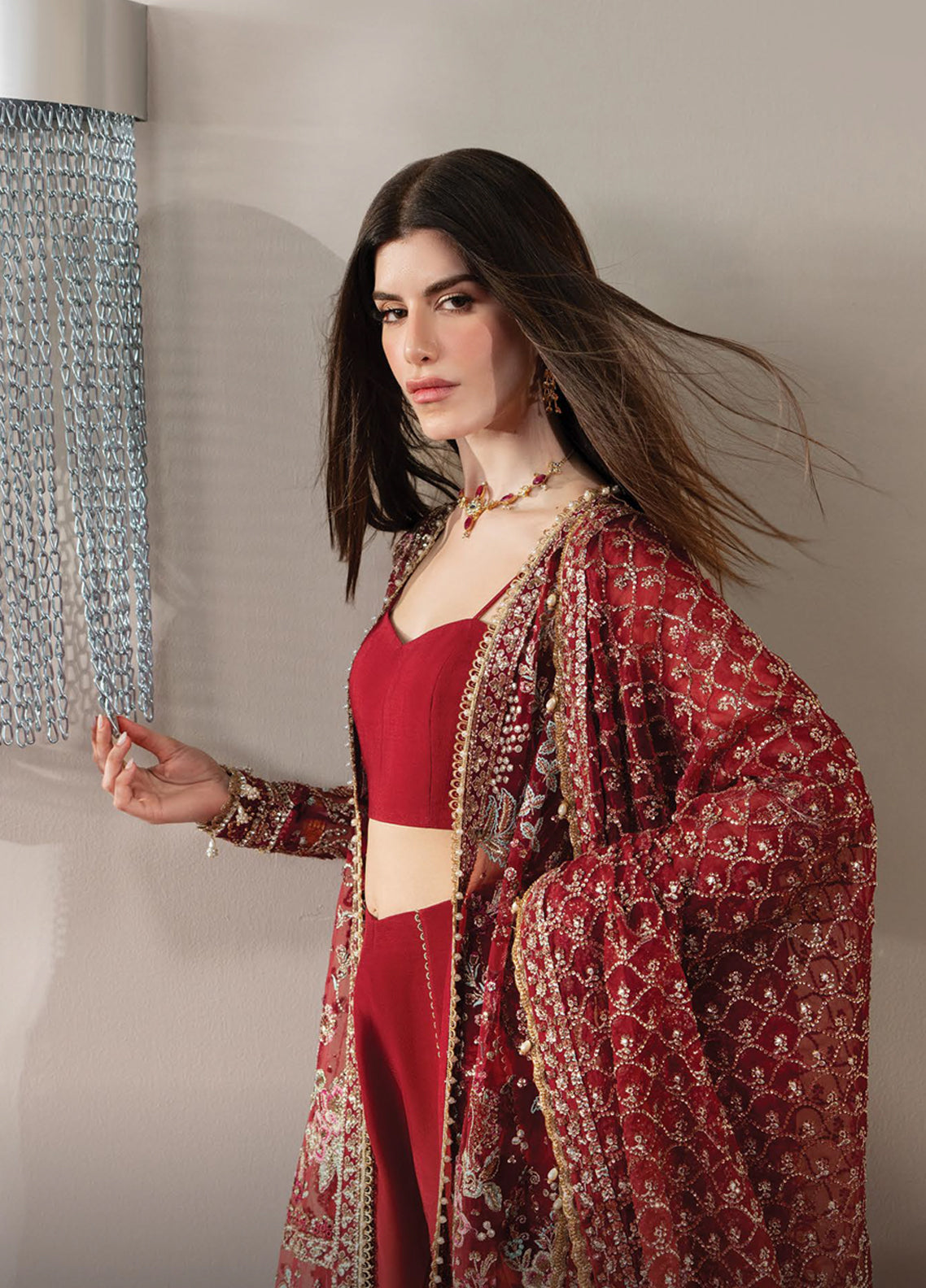 Aure By Afrozeh Formals Embroidered Organza 3 Piece Unstitched Suit AF26AF D-1237 FLORENTINE Aure By Afrozeh Formals Embroidered Organza 3 Piece Unstitched Suit AF26AF D-1237 FLORENTINE