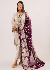 Autumn Parade By Gul Ahmed Embroidered Cotton 3 Piece Unstitched Suit GA26APMS D-DN-62060