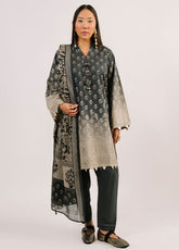 Autumn Parade By Gul Ahmed Embroidered Cotton 3 Piece Unstitched Suit GA26APMS D-DN-62061