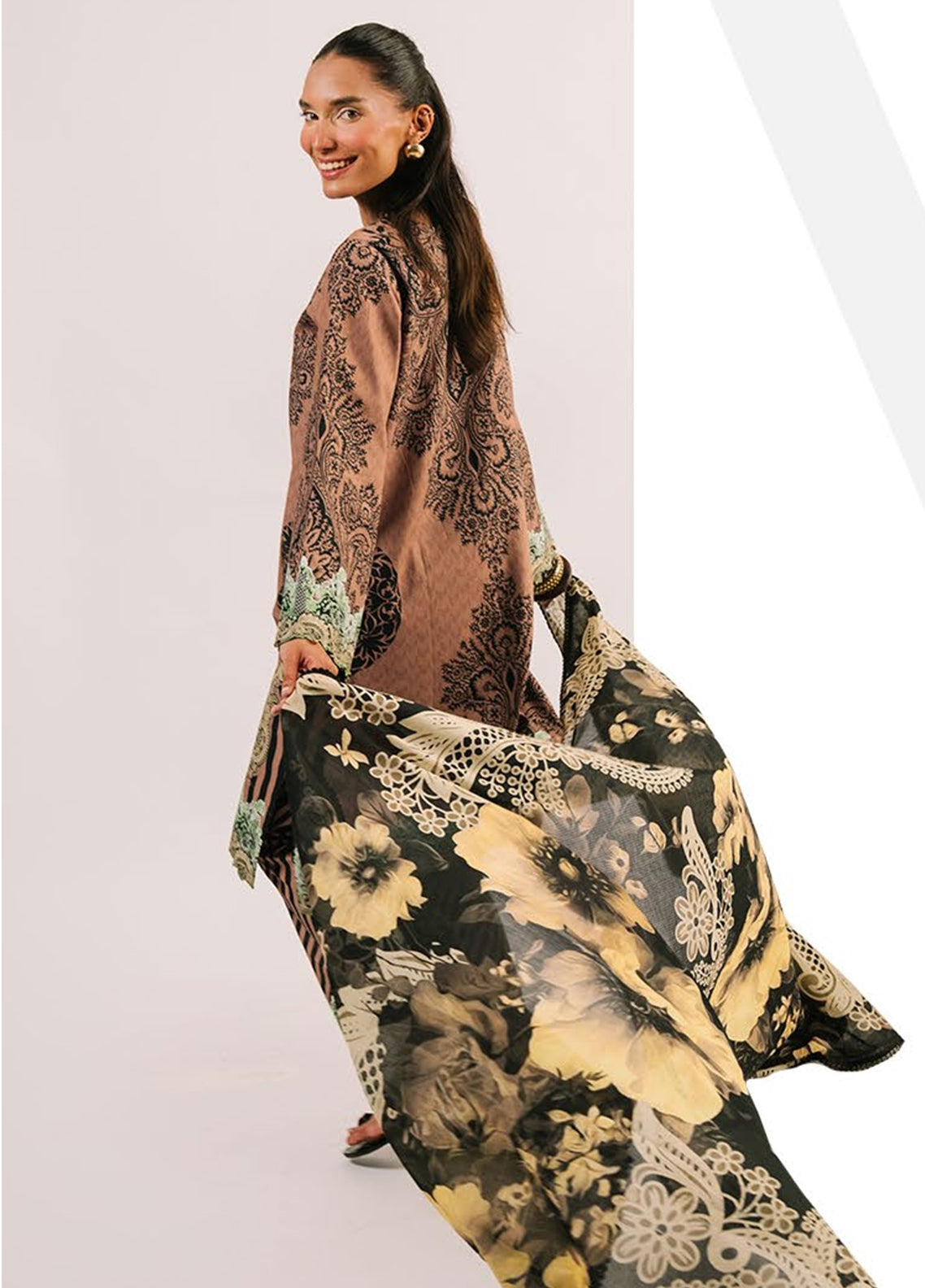 Autumn Parade By Gul Ahmed Embroidered Cotton 3 Piece Unstitched Suit GA26APMS D-DN-62067 Autumn Parade By Gul Ahmed Embroidered Cotton 3 Piece Unstitched Suit GA26APMS D-DN-62067