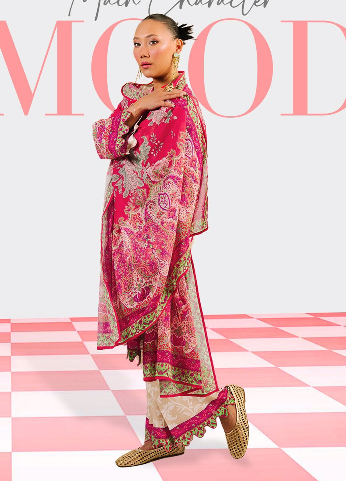 Autumn Parade By Gul Ahmed Embroidered Cotton 3 Piece Unstitched Suit GA26APMS D-DN-62068 Autumn Parade By Gul Ahmed Embroidered Cotton 3 Piece Unstitched Suit GA26APMS D-DN-62068