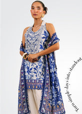 Autumn Parade By Gul Ahmed Embroidered Cotton 3 Piece Unstitched Suit GA26APMS D-DN-62069