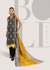 Autumn Parade By Gul Ahmed Embroidered Cotton 3 Piece Unstitched Suit GA26APMS D-DN-62070