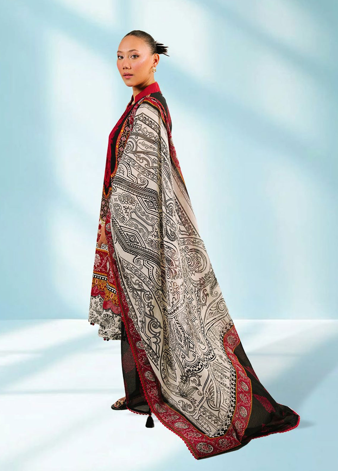 Autumn Parade By Gul Ahmed Embroidered Cotton 3 Piece Unstitched Suit GA26APMS D-DN-62071 Autumn Parade By Gul Ahmed Embroidered Cotton 3 Piece Unstitched Suit GA26APMS D-DN-62071